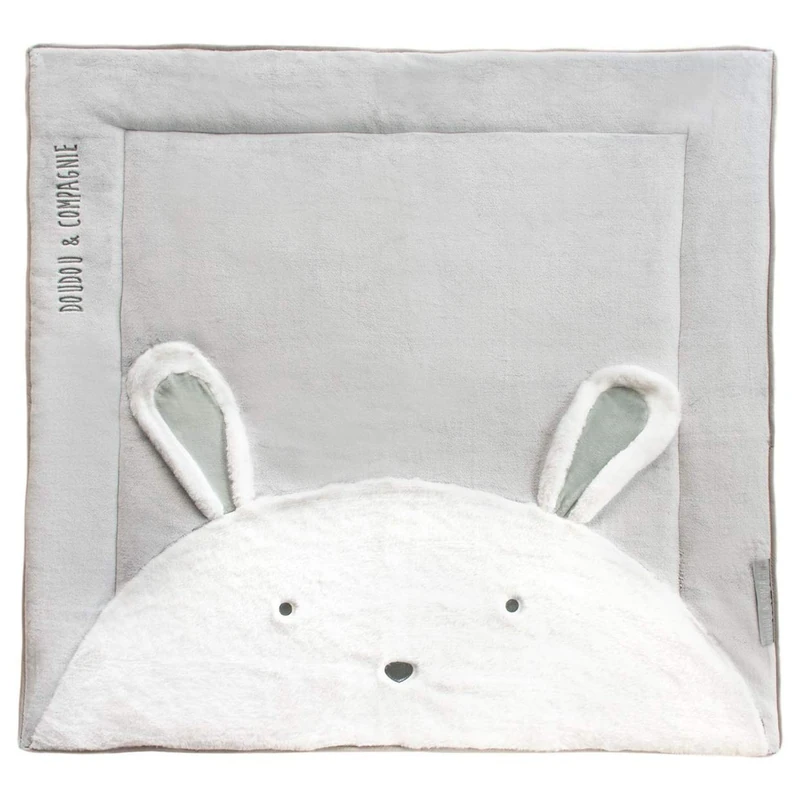 Doudou et Compagnie Tapidou Mat Rabbit Pearl
