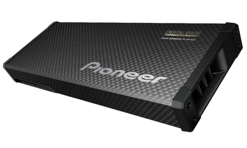 Pioneer TS-WX70DA Space Saving Class-D Active Subwoofer with Bass control (200W)