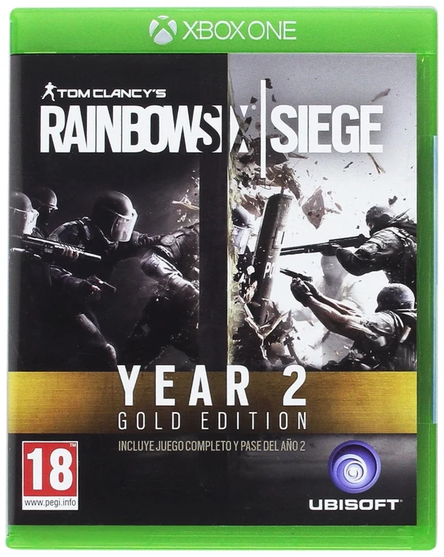 Rainbow Six YEAR 2 GOLD EDITION SEAT - XBOX ONE - Image 1