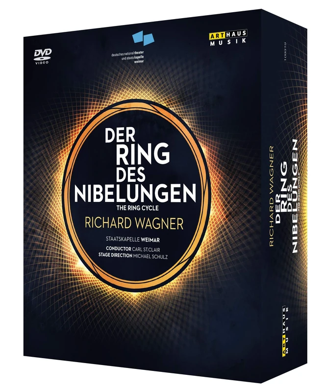 Der Ring Des Nibelungen [DVD] [2017]