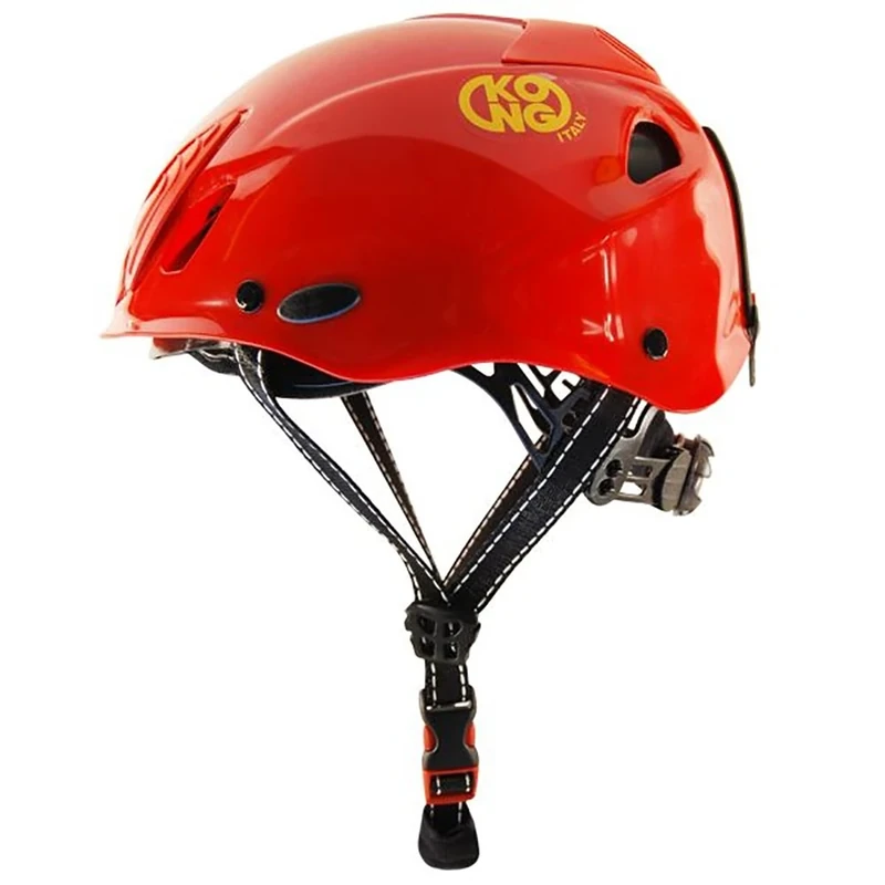 Kong Mouse, Adult Work Unisex Helmet, unisex adult, Mouse, red