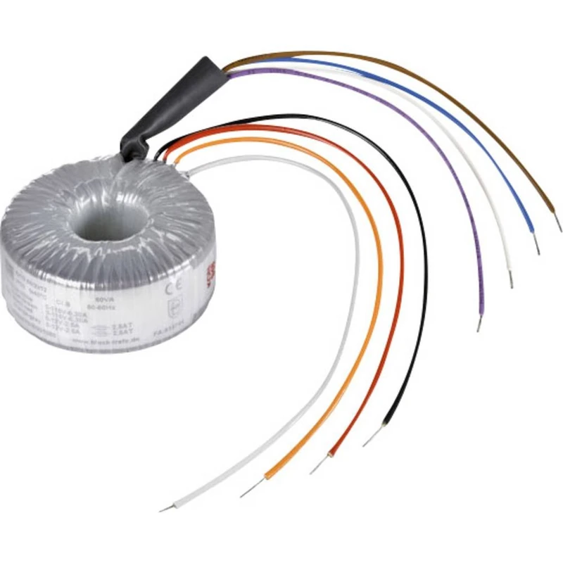 Block 1390845 RKD 40/2x6 Ring Core Transformer 2 x 115 V 2 x 6 V/AC 40 VA 3.33 A