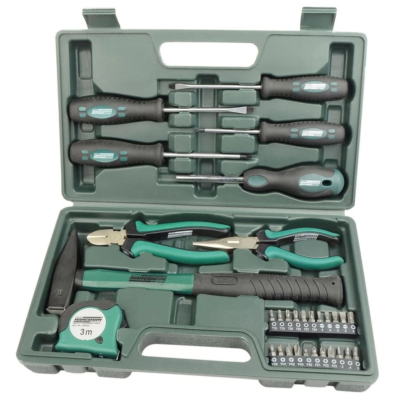Brüder Mannesmann Werkzeuge Mannesmann M29031 31-Piece Tool Set