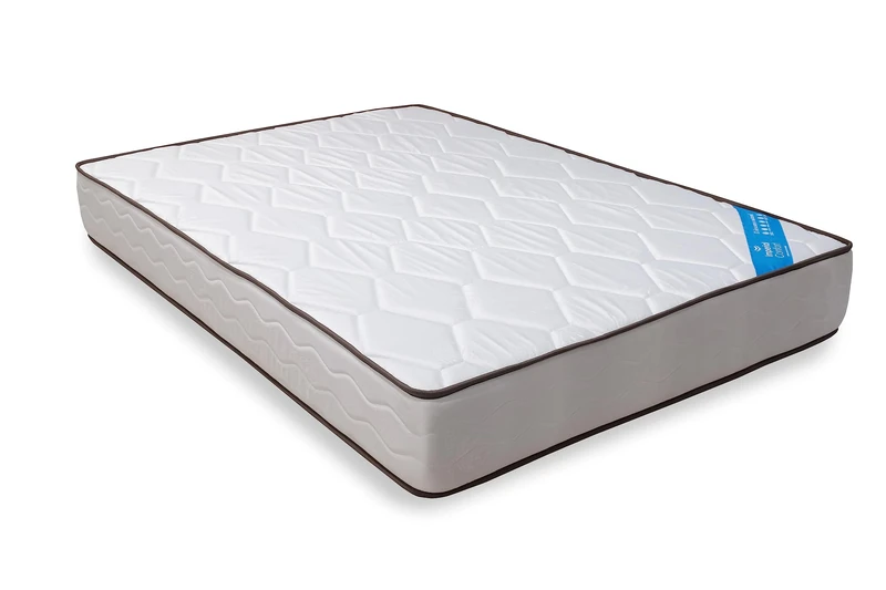 Imperial Confort Stockholm - Mattress, 200 x 160 x 21 cm, white and grey colour - Image 1