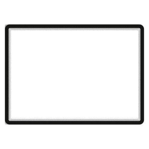 Tarifold 193957 – Pack of 2 Magnetic Frames Adhesives, A3, Black - Image 1