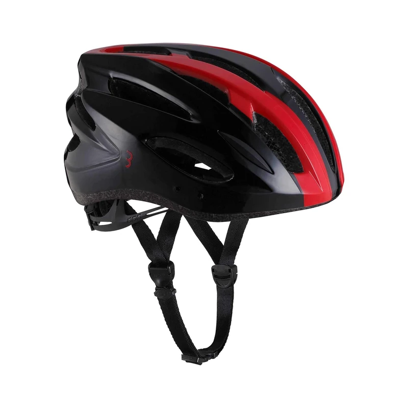 BBB Cycling Bike Helmet Men and Women Removable Visor and Insectnet MTB and Road Cycling Condor BHE-35 Black/Red L (58-61.5 cm)