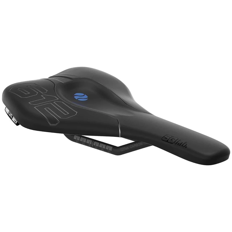 SQlab 612 Ergowave Carbon, Road & MTB Race Bicycle Saddle