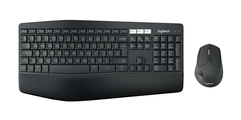 Logitech MK850 Performance Wireless Keyboard and Mouse Combo, QWERTY US International Layout - Black