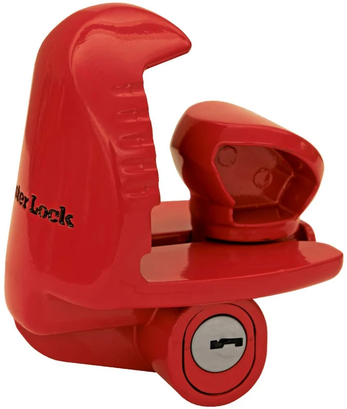 Master Lock 379ATPY Automotive Towing, Red, 1 Pack