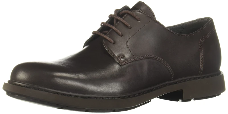 Camper Men's Neuman-K100152 Derbys, Brown, 7 UK