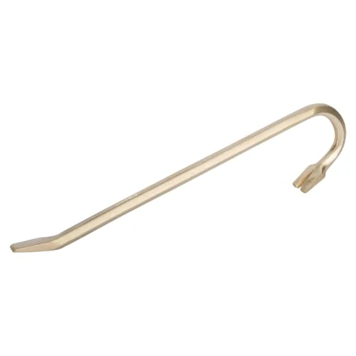 Bahco NS602-460 Wrecking Bar of Aluminium Bronze, Gold, 460 mm