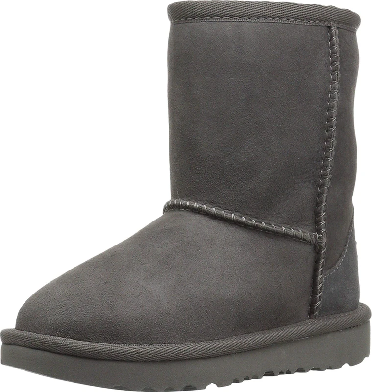 UGG Unisex Kids Classic II Fashion Boots,Grey,9 UK Child