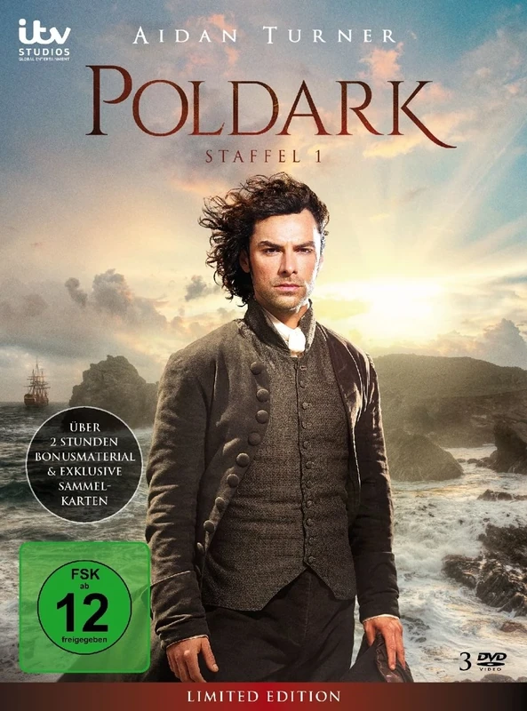 POLDARK STAFFEL 1-LTD. - MOVIE [DVD] [2015]