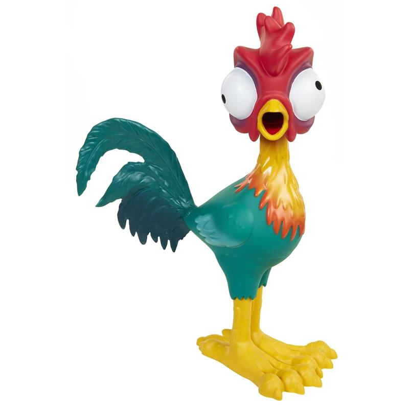 Moana 2 Hei Hei Squeeze and Scream Toy by Jakks Pacific, Official Disney, Interactive Toy for Kids, Highly Detailed, Squeeze Him to Hear Hilarious Sound Effects - Image 1