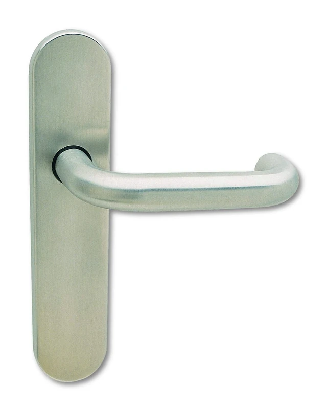 Tesa Assa Abloy msi5l800is16 Latch Handle Set, Silver