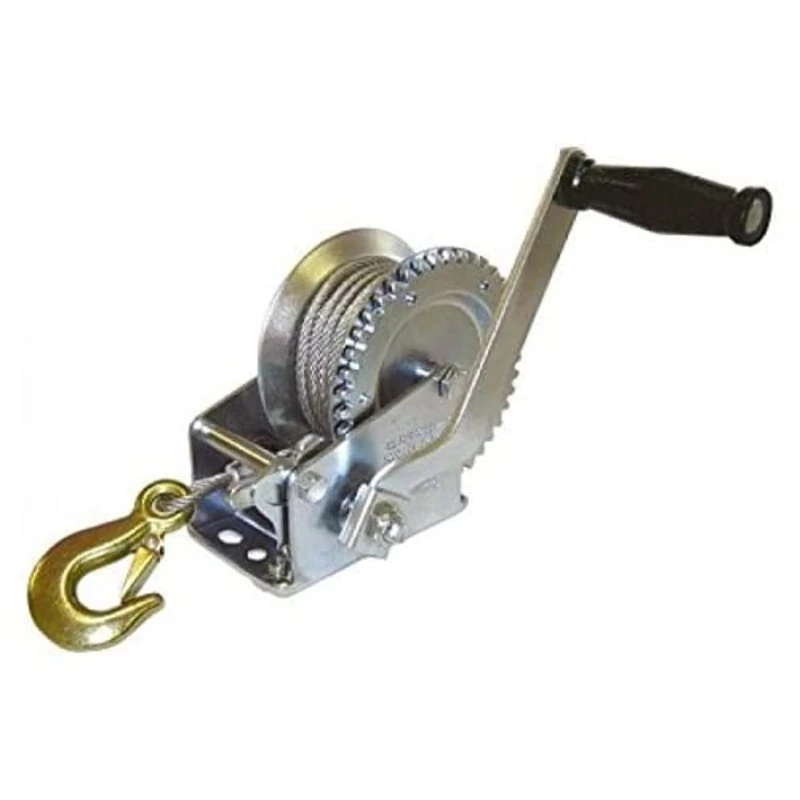 Ayerbe AY-550-HW Manual Winch - 550kg Capacity - Image 1