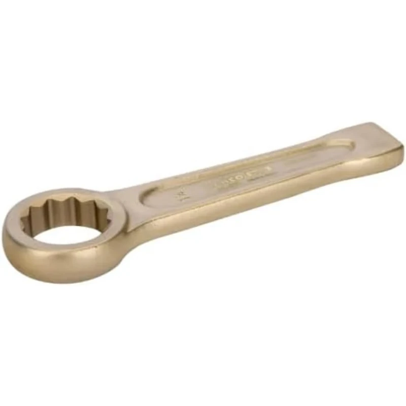 Bahco NS106-36 Slogging Ring Spanner 1.1/8 inch, Gold