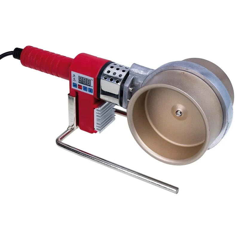 Rothenberger 150000449 – Socket Welder ECO 75 – 90 – 110 mm, Cranberry