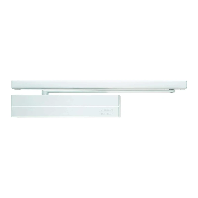 Tesa Assa Abloy Door Closer - Aluminium, White - Sliding Door Closer