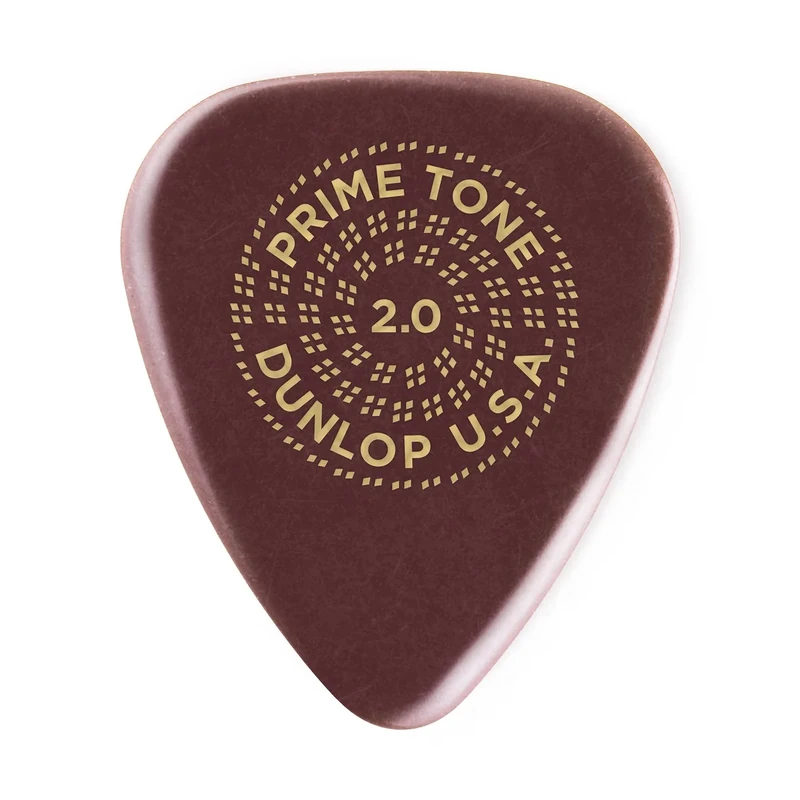 Jim Dunlop 511R2.0 Smooth Guitar Picks, 2.0 mm