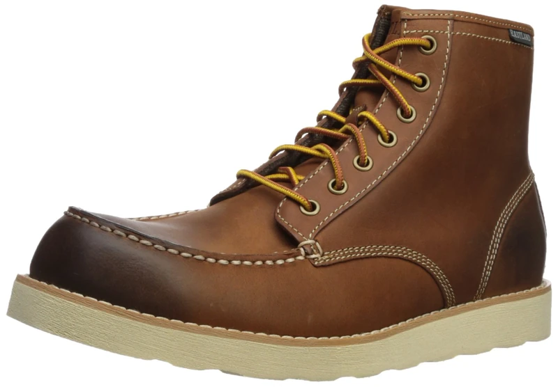 Eastland 1955 Edition Men's Lumber Up Lace Up Boots, Peanut Leather, 9 UK