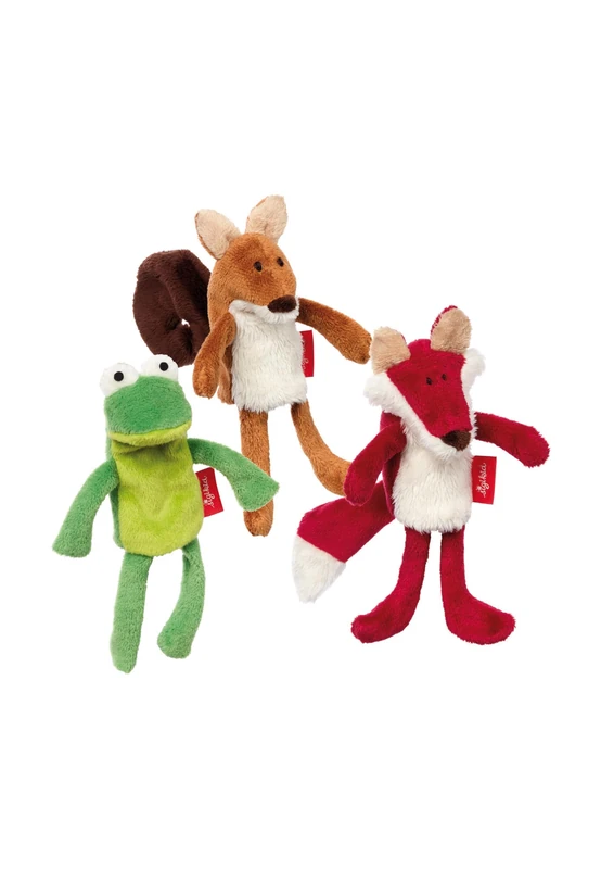 Sigikid Forest Finger Puppet Set - 41564 Toy Set