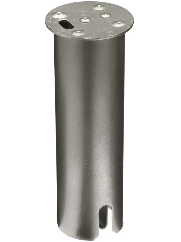 GAH-Alberts 782054 Cover Cap for Ground Sleeves for Barrier Posts, hot-dip galvanised, rund