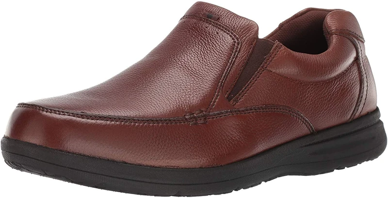 Nunn Bush Men's 84696-222 Casual Loafer, Cognac Tumbled, 9 UK