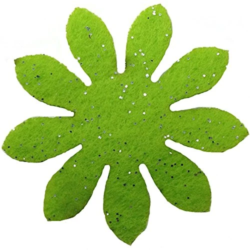 Petra's Craft News A BLFG4903 61 Sprinkles Fliz, Apple Green, 18 x 12 x 5 cm