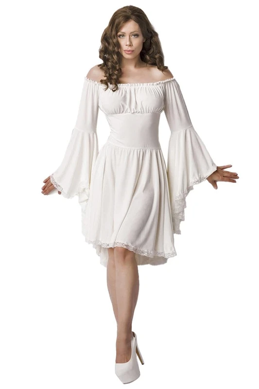 Atixo Women's 14804-014-026 Special Occasion Dress, White, L - Image 1