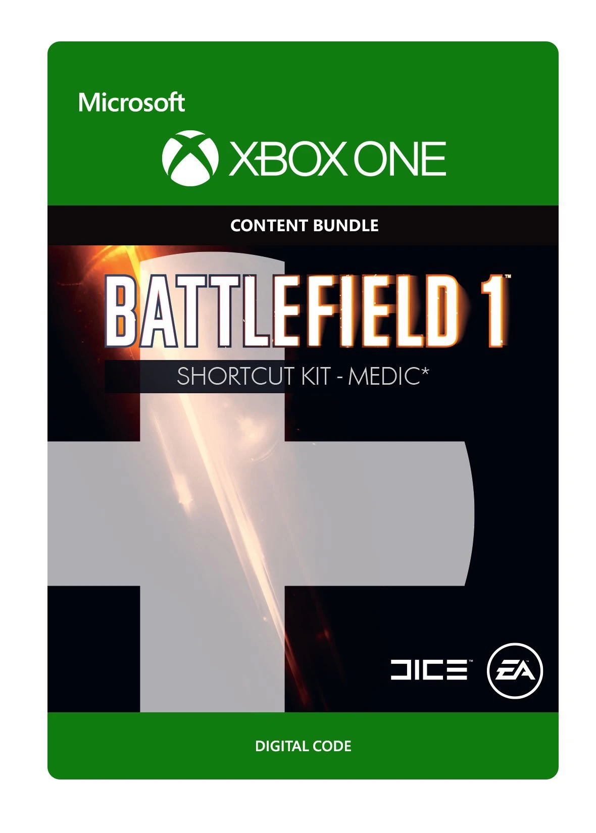 Battlefield 1: Shortcut Kit: Medic Bundle DLC [Xbox One - Download Code]