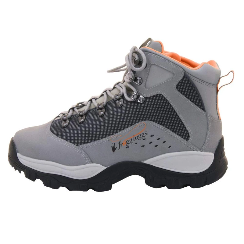 FROGG TOGGS Men's Saltshaker Flats Wading Shoes - Slate/Gray 13.5