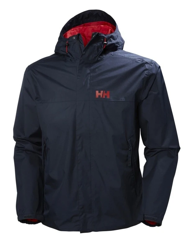 Helly Hansen Mens Ervik Jacket, Navy, XL