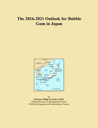 The 2016-2021 Outlook for Bubble Gum in Japan