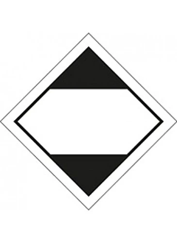 Caledonia Signs 59837 LQ Diamond (ADR 2011) Label, 100 mm x 100 mm (Pack of 100)