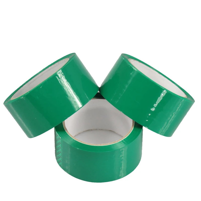 Triplast Low Noise Green Packing Tape - 48mm x 66m (Pack of 24)