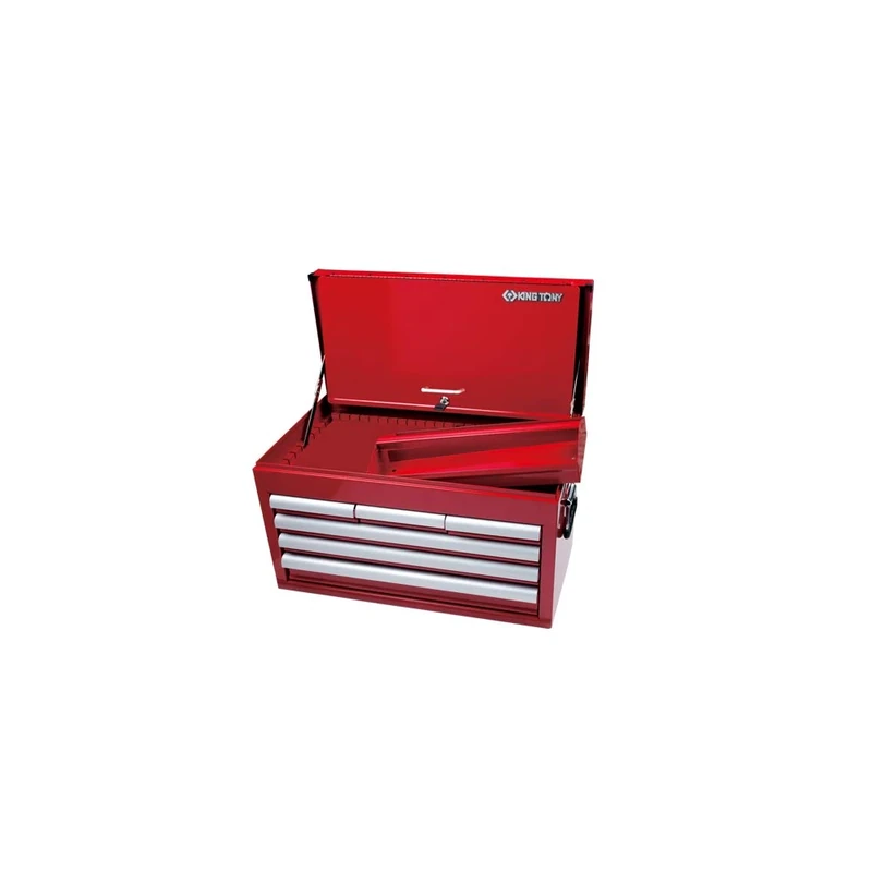 KING TONY 87411-6B 6 Drawers Tool Chest, 660 mm W x 307 mm L x 374 mm H