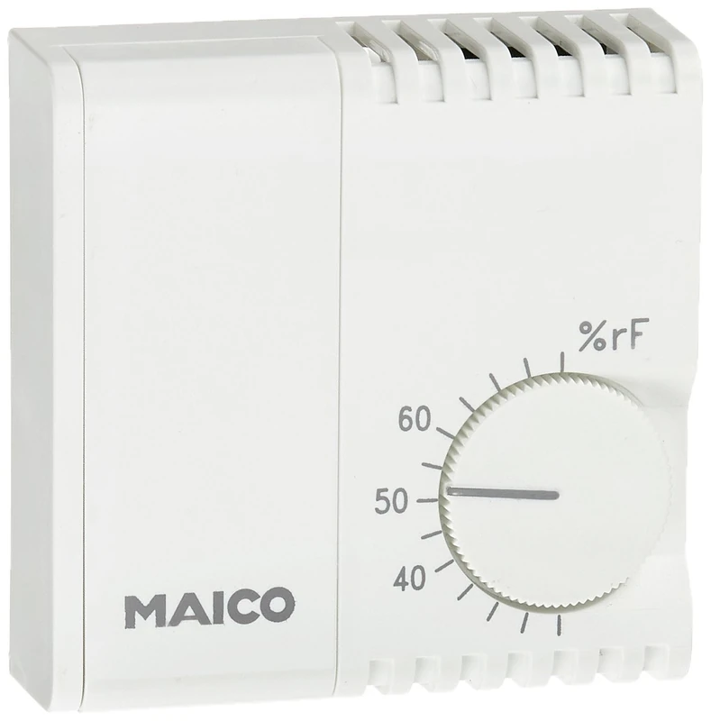 Maico Hygrostat HY 230 I - White - Wi-Fi - Minimalist Style - HVAC Control - 230V AC