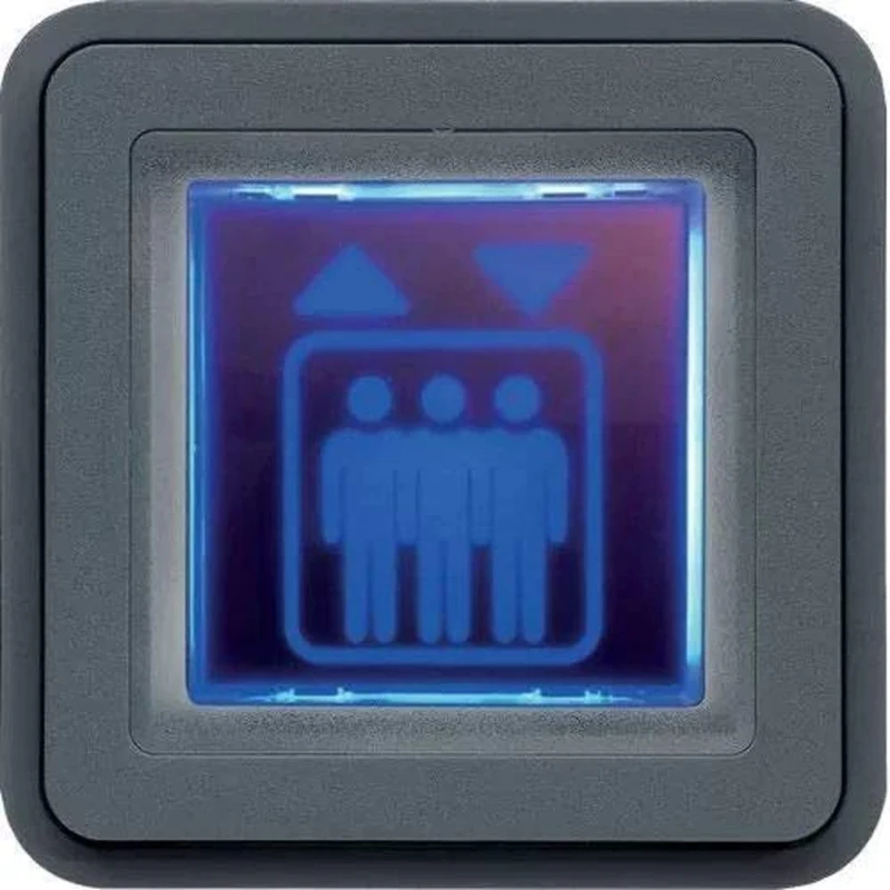 Hager cubyko – Signalling Pilot Waterproof Blue