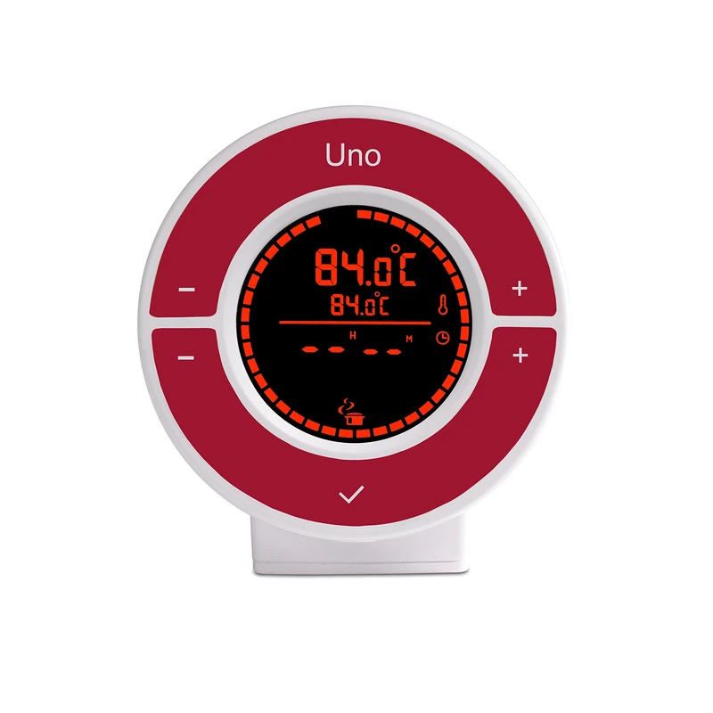 Creative Cuisine by Grant Uno Sous Vide Controller, Red - Image 1