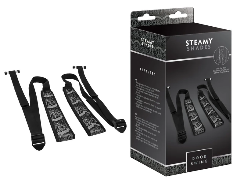 STEAMY SHADES Swing Black One Size - Image 1