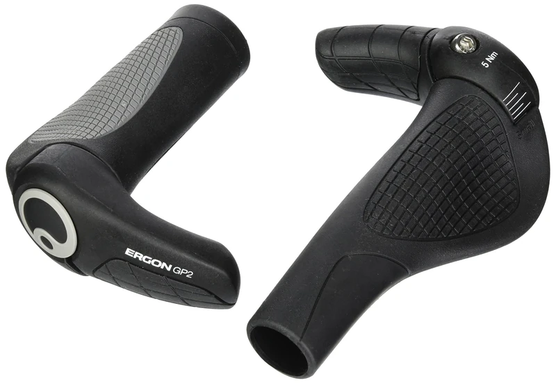 Ergon Grips GP2 SM Nexus/Rolhoff, Black