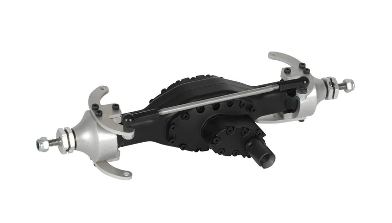 Carson 500907267 – 1:14 front axle drived/m. lock, RC truck, spare parts, tuning parts, accessories, model building, scale 1:14.