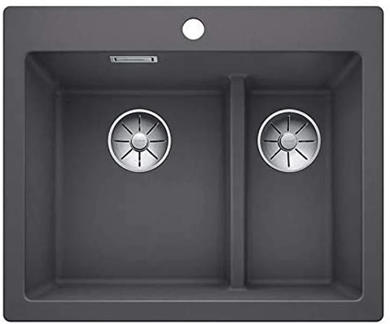 Blanco PLEON 6 Split 521 690 Kitchen Sink Split-521 Rock Grey, X