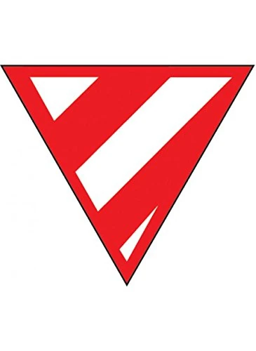 Caledonia Signs 56370 Protruding Load Marker, 685 mm X 685 mm X 610 mm