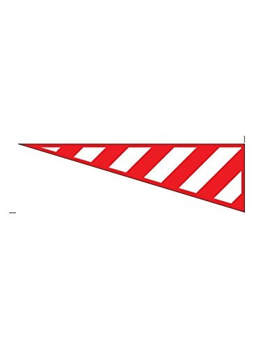 Caledonia Signs 56371 Protruding Load Marker, 1520 mm X 300 mm