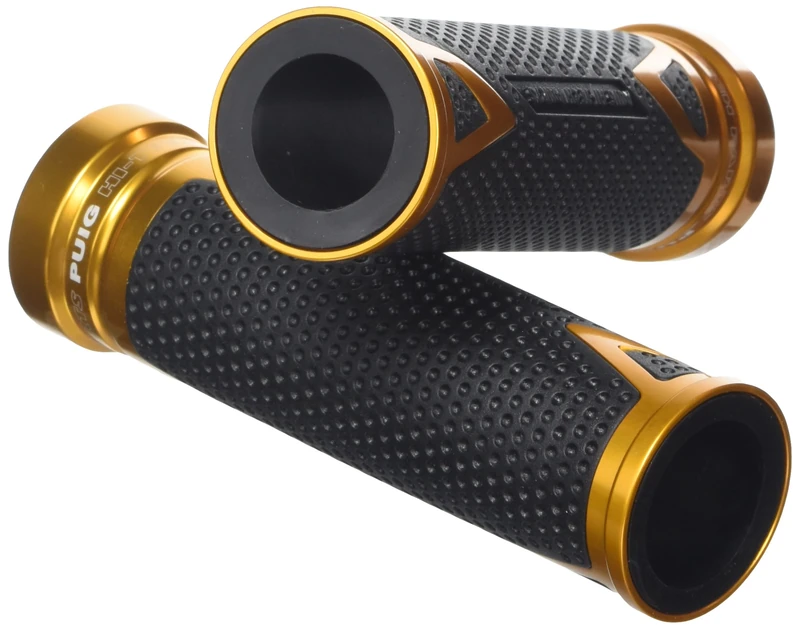 Puig 8191O Grips enhanced grip, Gold