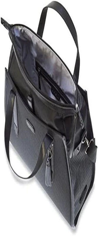 Basil Noir Business Bag - Midnight Black, 41 x 17 x 32 cm