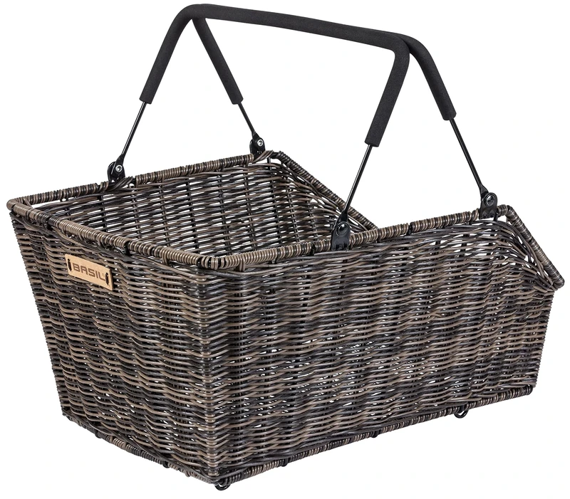 Basil Cento Basket - Nature Brown, 49 x 34 x 26 cm