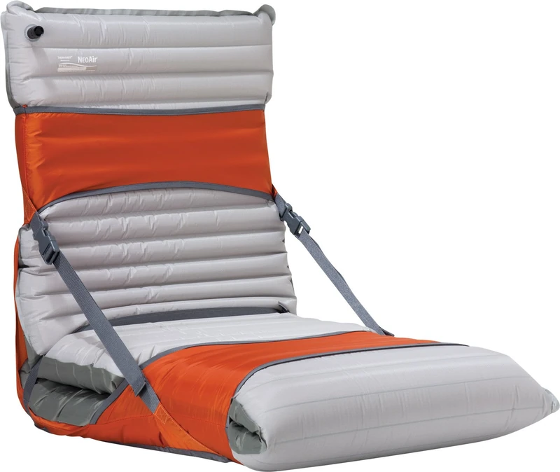 Thermarest Trekker Chair 20 Tomato (Fits 20in Mats Mat Not Included)